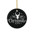 Christmas Ceramic Disc Ornament         Item #6142091