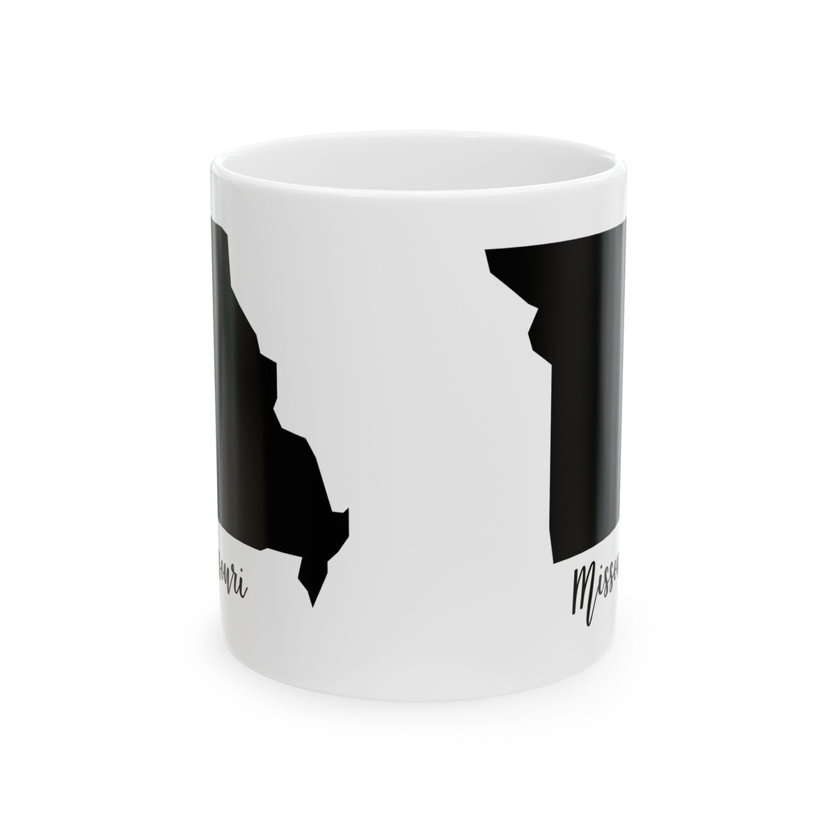 Missouri State Silhouette Ceramic Mug – 11oz    Item #88656