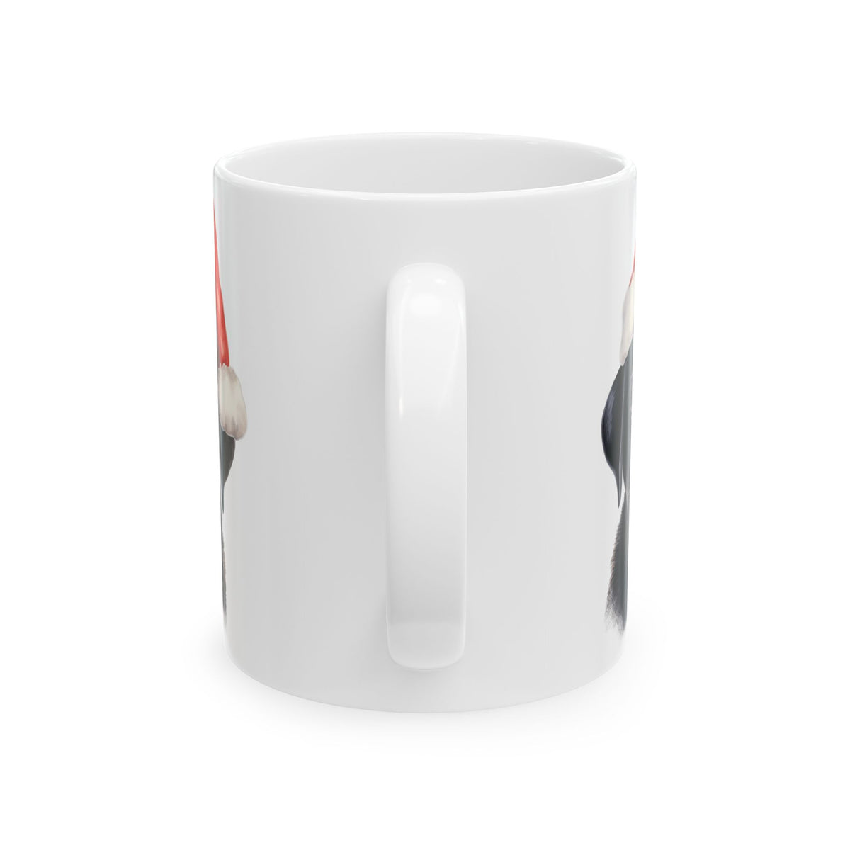 Christmas Black Dog Ceramic Mug  11oz   Item #523284