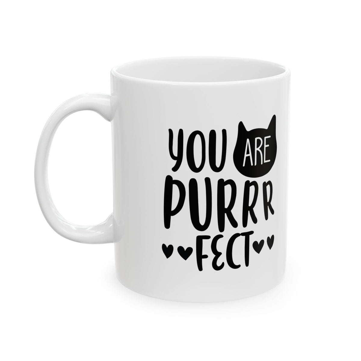 You Are Purrfect Mug — Cute Cat Coffee Tea Cup 11oz   Item #937302