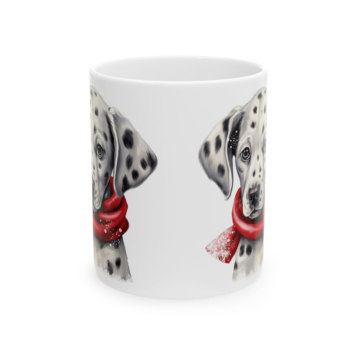 Dalmatian Dog Couple Ceramic Mug 11oz  Item #96819