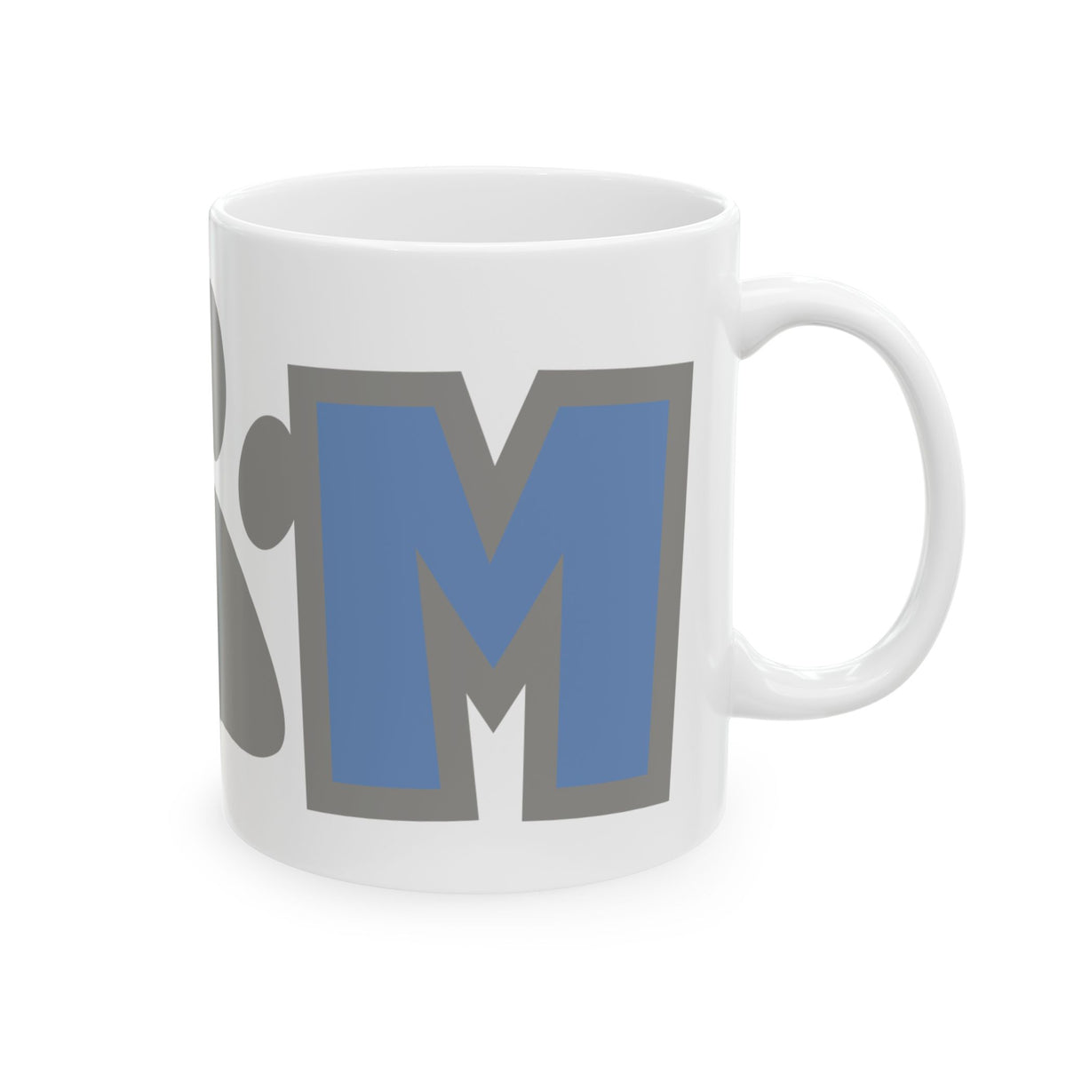 Mom Cat Ceramic Mug — Cute Coffee Cup for Cat Lovers 11oz    Item #199648