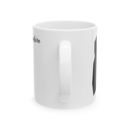 New Hampshire State Silhouette Ceramic Mug – 11oz    Item #48426