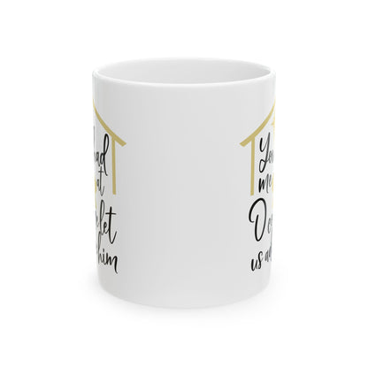 You Had Me At O Come Let Us Adore Him Mug 11oz   Item#181761