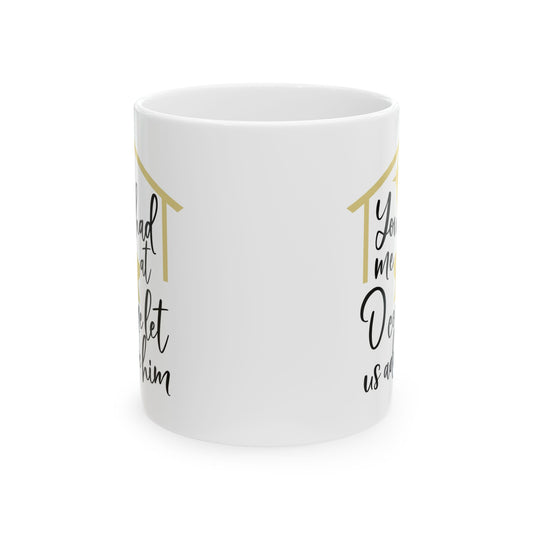 You Had Me At O Come Let Us Adore Him Mug 11oz   Item#181761