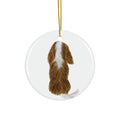 Dog Ceramic Disc Ornament         Item #215061