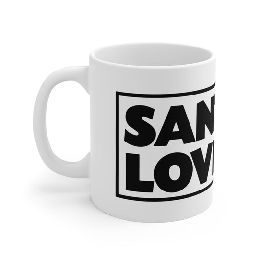Ceramic Mug - Santa Loves Me