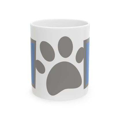 Mom Cat Ceramic Mug — Cute Coffee Cup for Cat Lovers 11oz    Item #199648