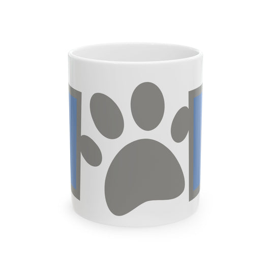 Mom Cat Ceramic Mug — Cute Coffee Cup for Cat Lovers 11oz    Item #199648