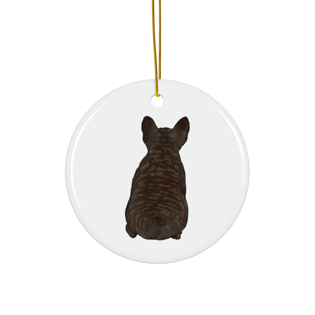 Dog Ceramic Disc Ornament          Item #3118329