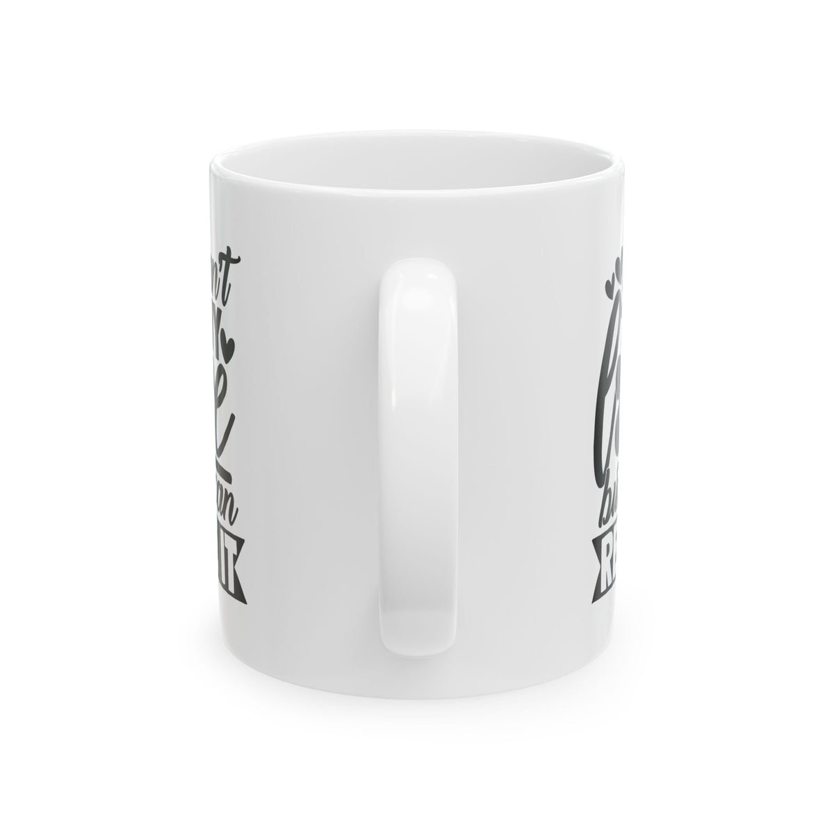 You Can't Buy Love But You Can Rescue It Ceramic Mug — Funny Coffee Cup 11oz   Item #945828