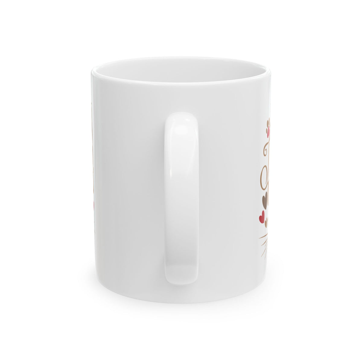 Mug — "I Woof You" Cute Dog Paw Love Ceramic Coffee Mug 11oz  Item #935039