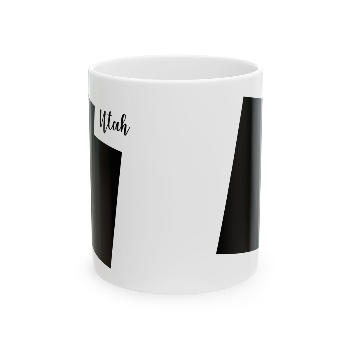 Utah State Silhouette Ceramic Mug – 11oz    Item #972718