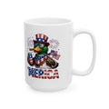 Patriotic Eagle USA Ceramic Mug – 15oz  Item #319068