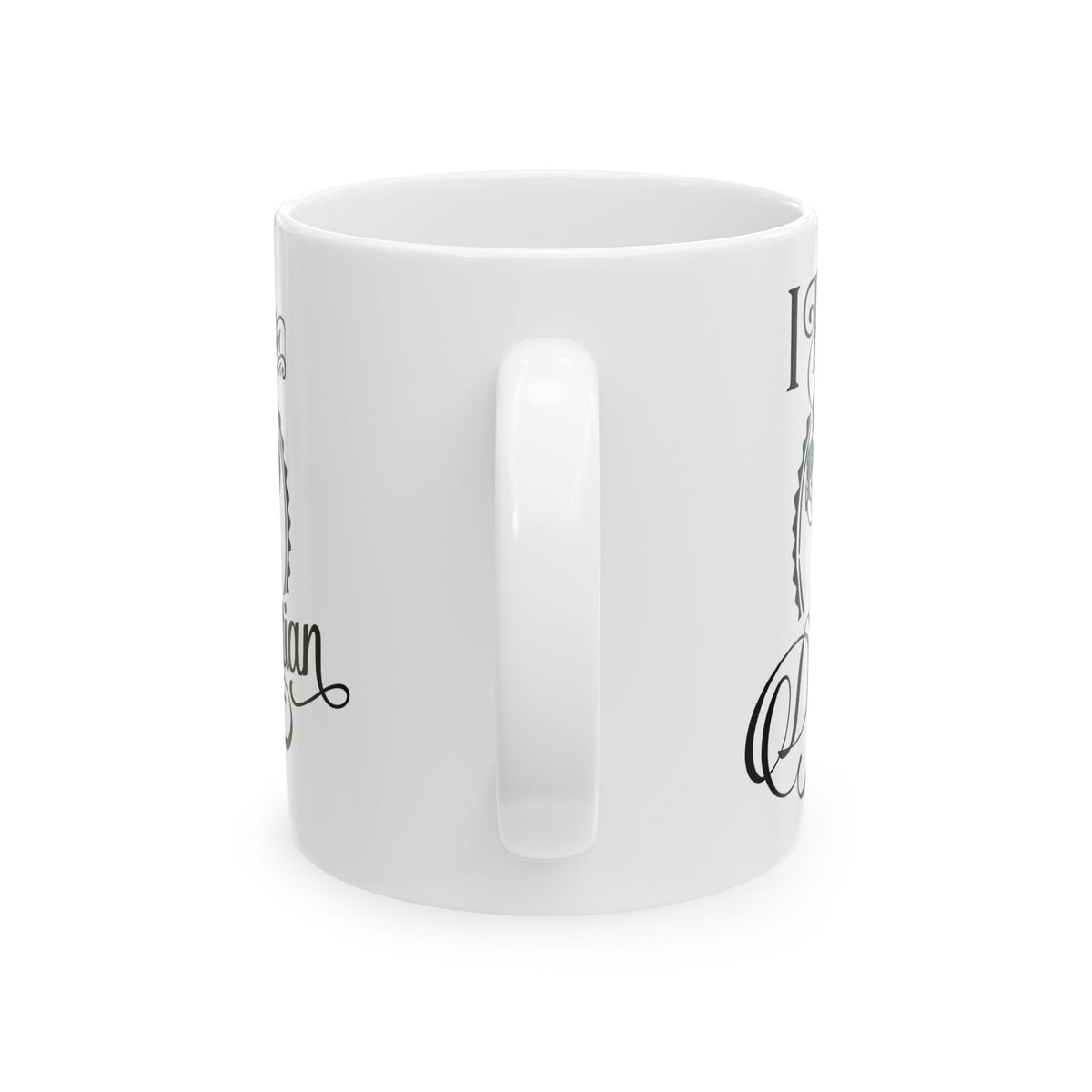 I Love My Dalmatian Ceramic Mug — Pet Coffee Cup 11oz   Item #719914