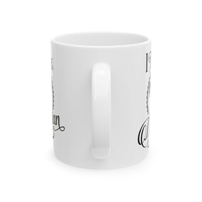 I Love My Dalmatian Ceramic Mug — Pet Coffee Cup 11oz   Item #719914