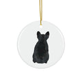 Dog Ceramic Disc Ornament          Item #1039793