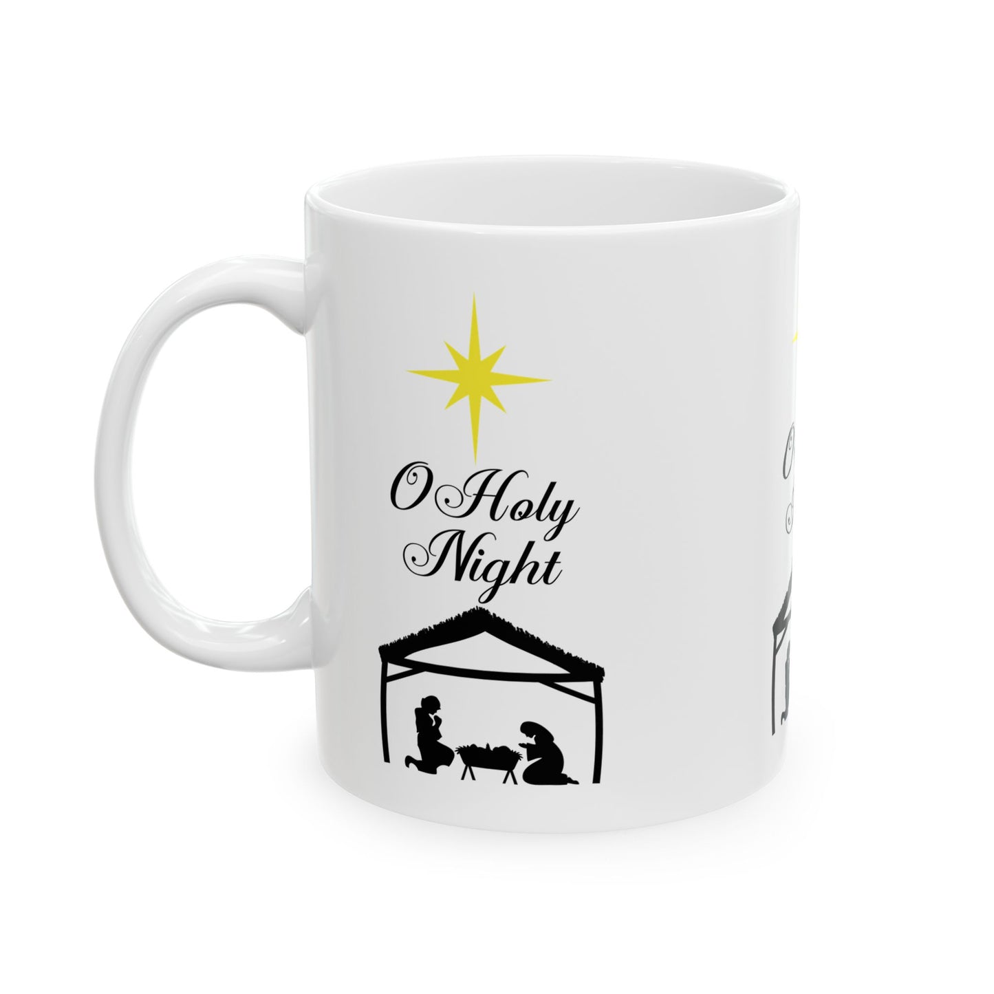 O Holy Night Ceramic Mug 11oz    Item #135573