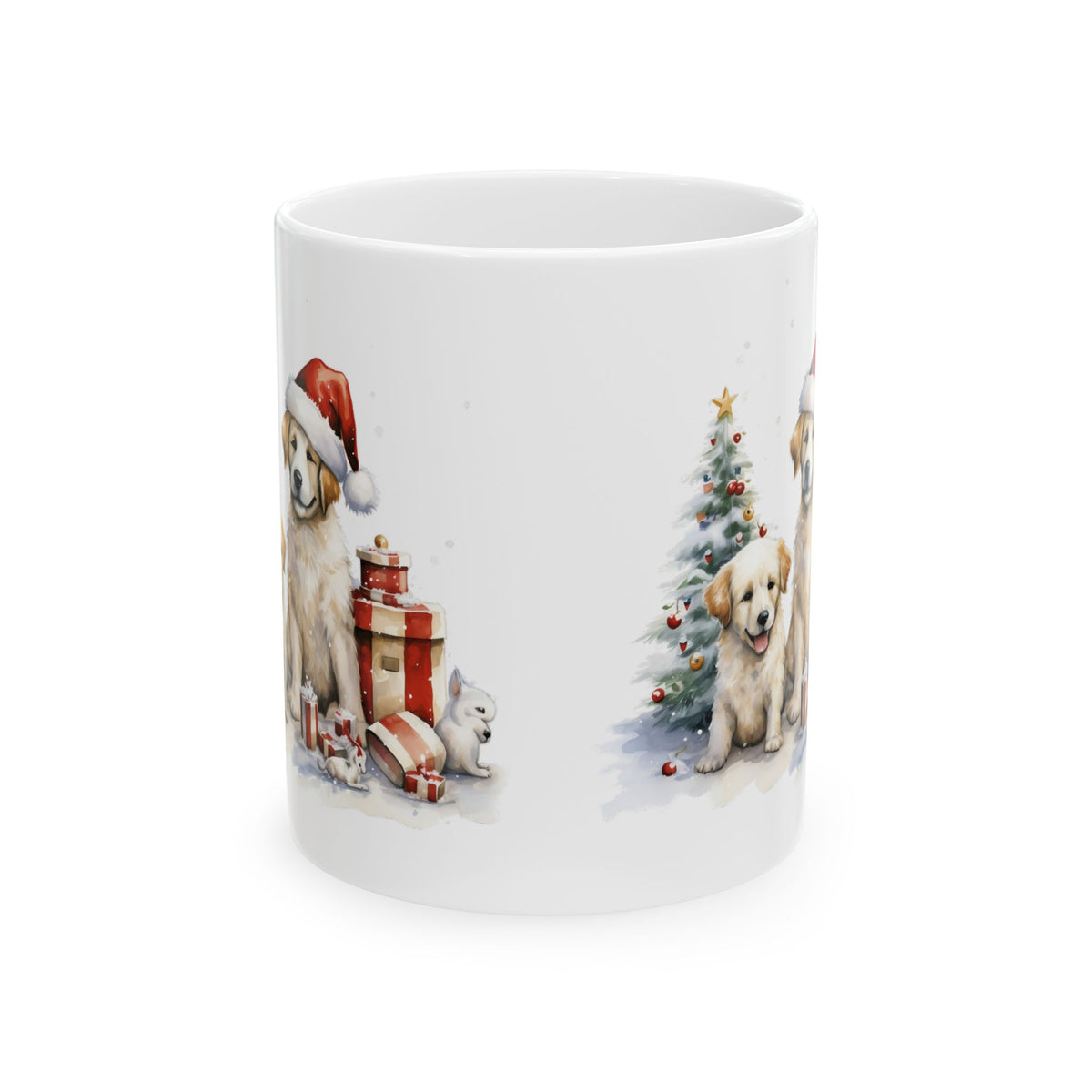 Christmas Puppy Holiday Mug 11oz   Item #54889