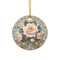 Ceramic Ornament - Rose     Item #7978924