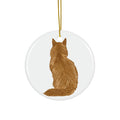 Cat Ceramic Ornament     Item #536544 - Buckshot's Bargain Barn
