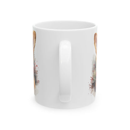 Christmas Corgi Ceramic Mug 11oz   Item #95794