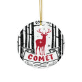 Comet Ceramic Disc Ornament         Item #852646