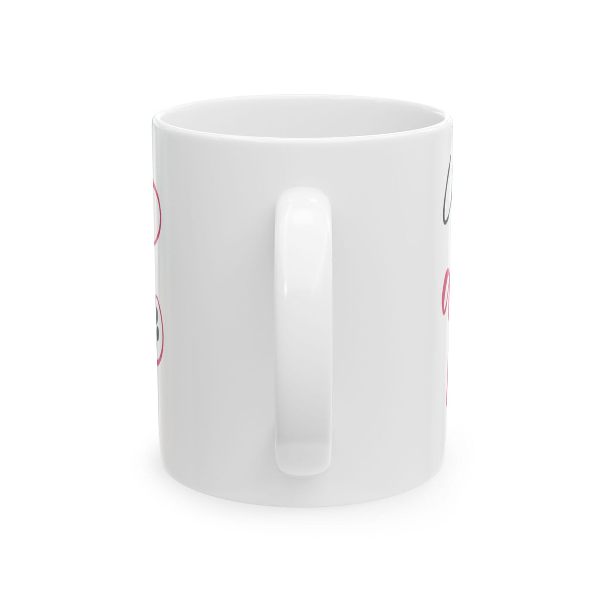 Ceramic Mug - "Visitors Must Be Approved by the Dog" Cute Dog Mom Coffee Mug 11oz    Item #181254