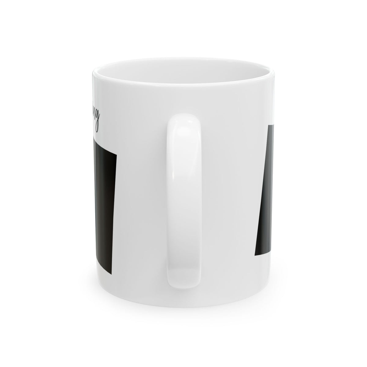 Wyoming State Silhouette Ceramic Mug – 11oz    Item #765043
