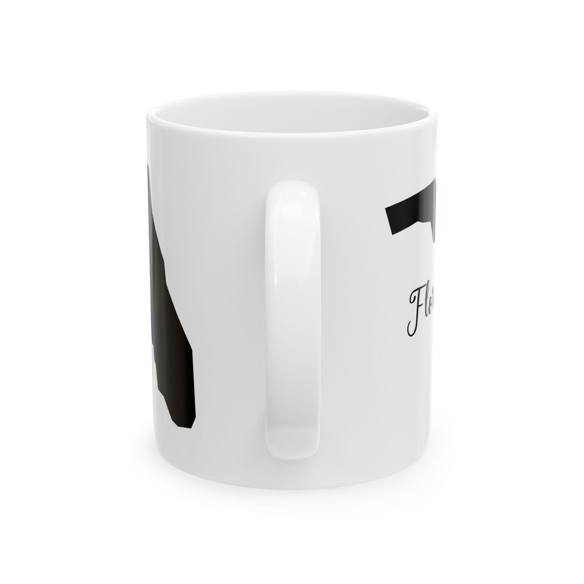 Florida State Silhouette Ceramic Mug – 11oz    Item #742626