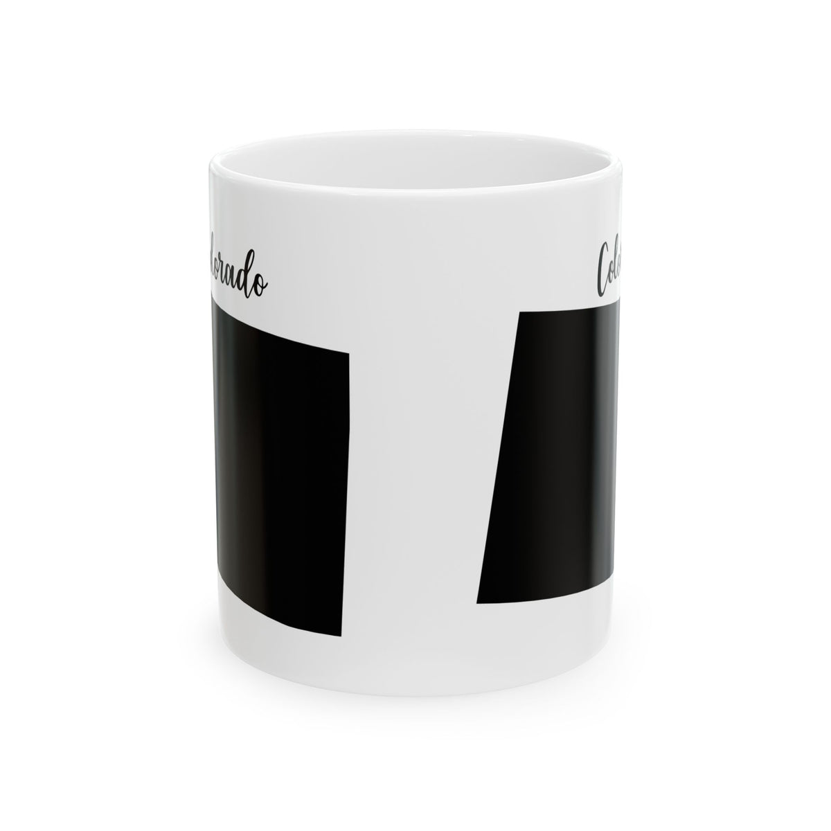 Colorado State Silhouette Ceramic Mug – 11oz    Item #376988