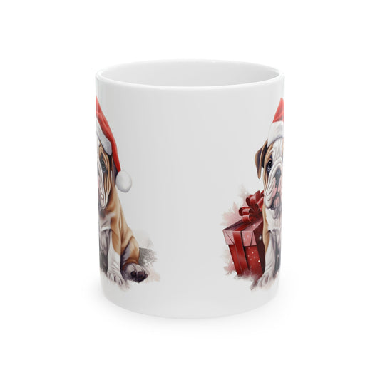 Christmas Puppy Gift Mug  11oz  Item #712845