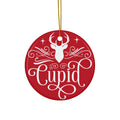 Cupid Reindeer Ceramic Ornament     Item #7790695 - Buckshot's Bargain Barn