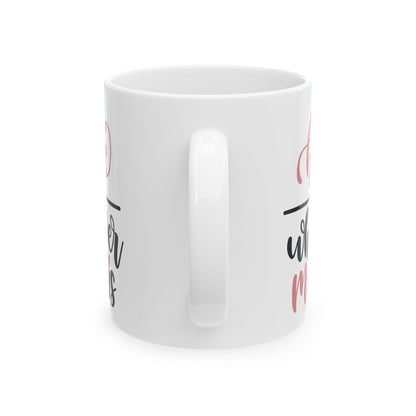 Mama Coffee Mug - "Home is Wherever Mom Is" Ceramic Gift 11oz    Item #143749