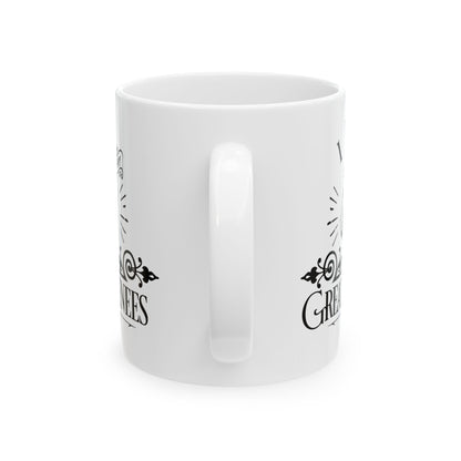 I Love My Great Pyrenees Ceramic Mug — Dog Lover Coffee Cup 11oz   Item #195699