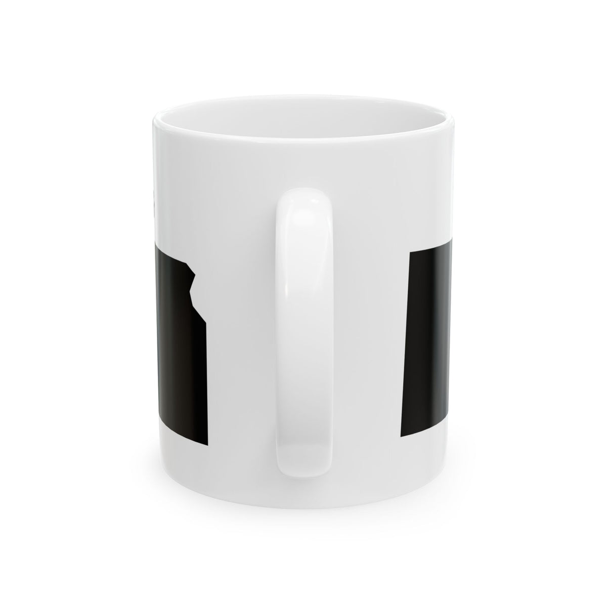 Kansas State Silhouette Ceramic Mug – 11oz    Item #288226