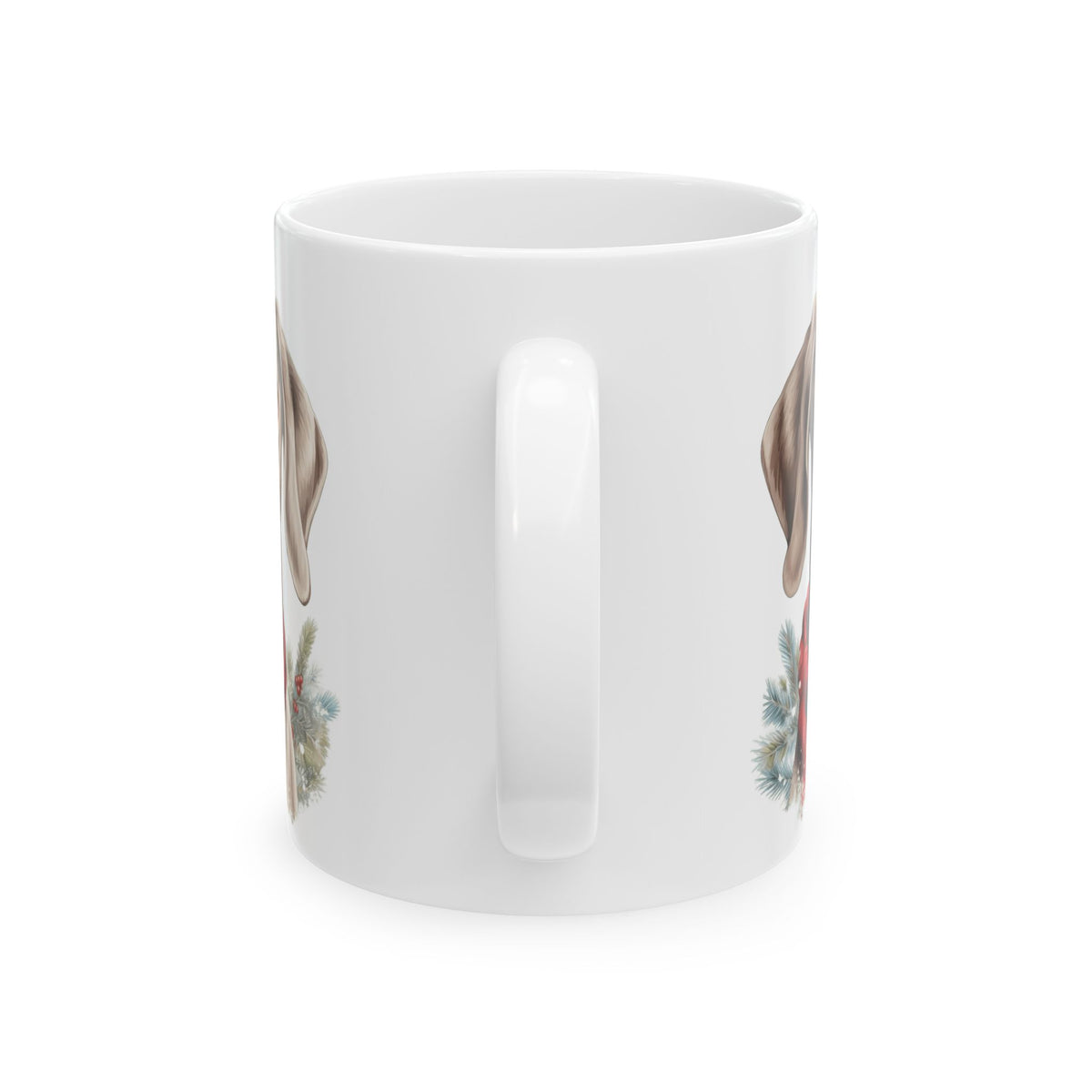 Christmas Dog Ceramic Mug 11oz  Item #375578