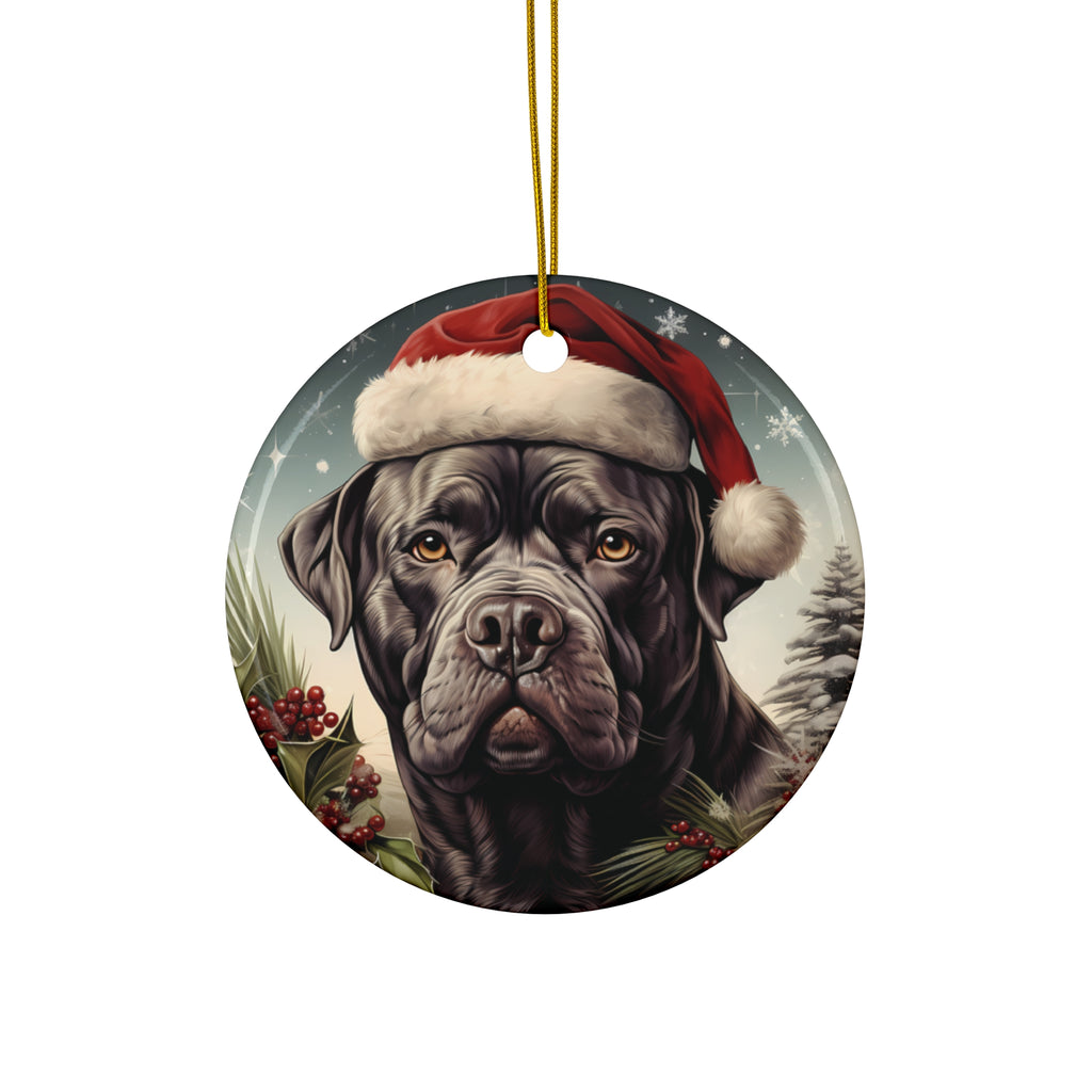 Dog Ceramic Disc Ornament           Item #5573776 - Buckshot's Bargain Barn