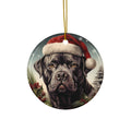 Dog Ceramic Disc Ornament           Item #5573776 - Buckshot's Bargain Barn