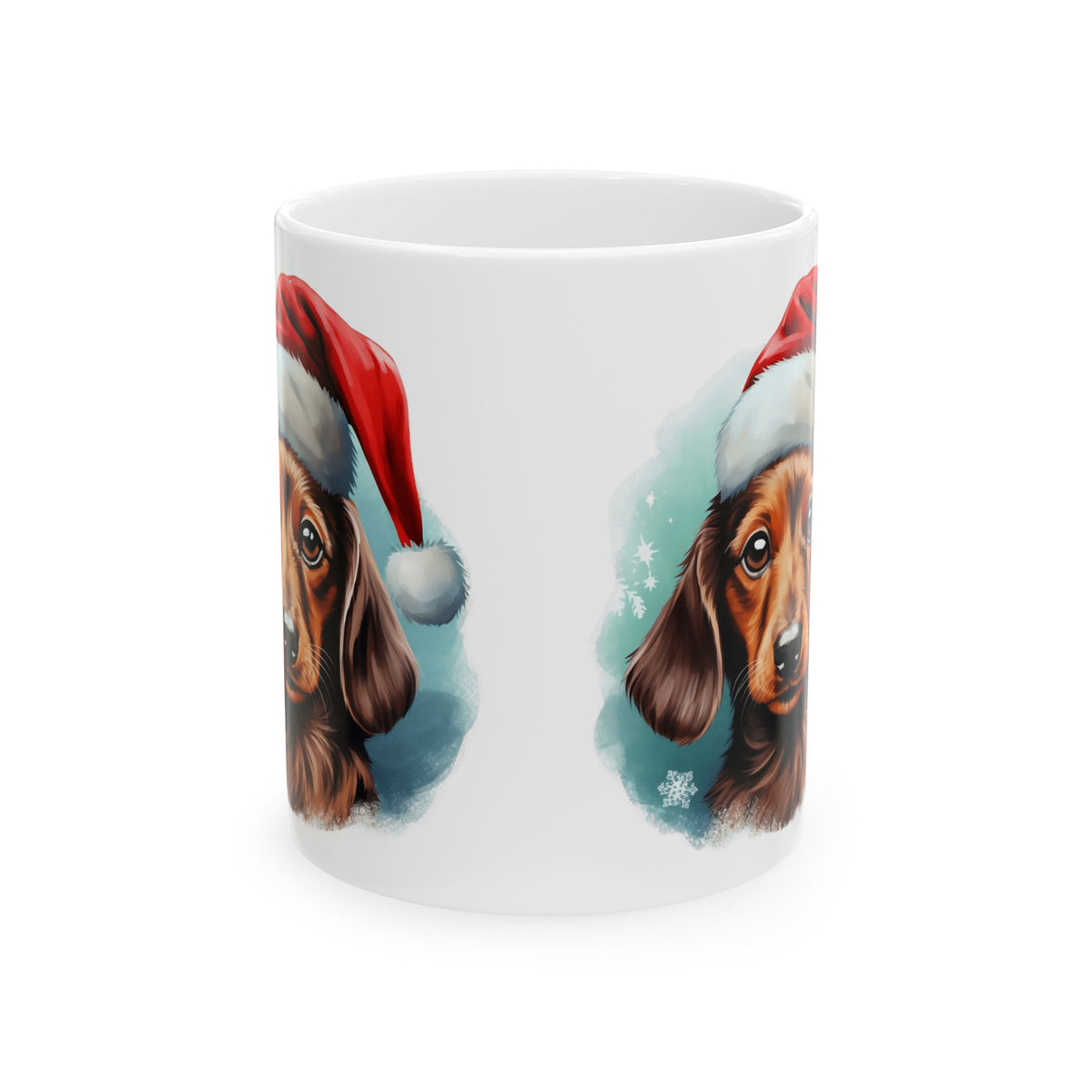 Christmas Spaniel Dog Ceramic Mug 11oz  Item #896228