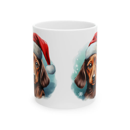Christmas Spaniel Dog Ceramic Mug 11oz  Item #896228