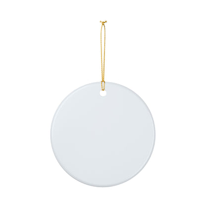 Winter Forest Ceramic Ornament   Item #462158
