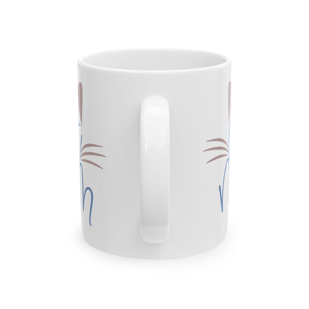 Coffee Lover Ceramic Mug – Cat Mom Design, 11oz    Item #166768