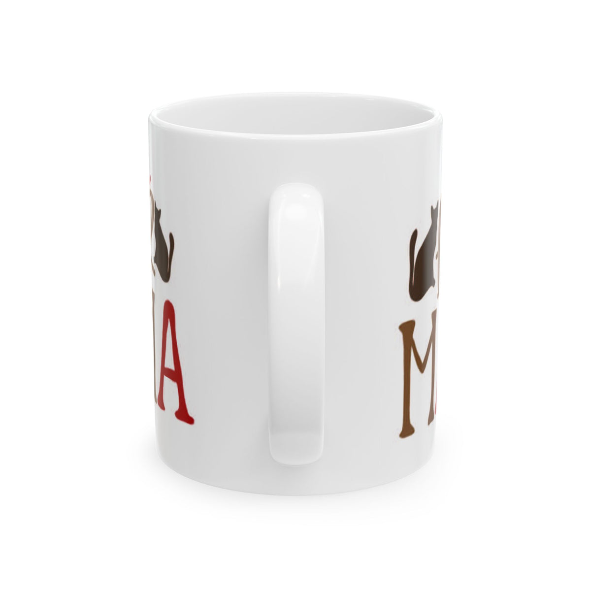 Fur Mama Ceramic Mug – Funny Cat Lover Coffee Cup 11oz   Item #491308