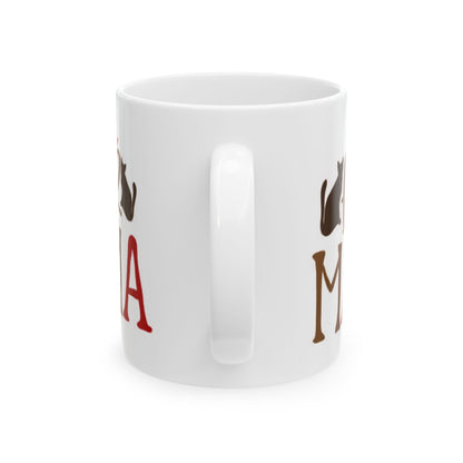 Fur Mama Ceramic Mug – Funny Cat Lover Coffee Cup 11oz   Item #491308