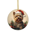 Dog Ceramic Disc Ornament         Item #4225647