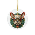 Dog Ceramic Disc Ornament           Item #7731679