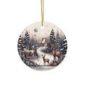 Deer Ceramic Ornament     Item #6366015 - Buckshot's Bargain Barn