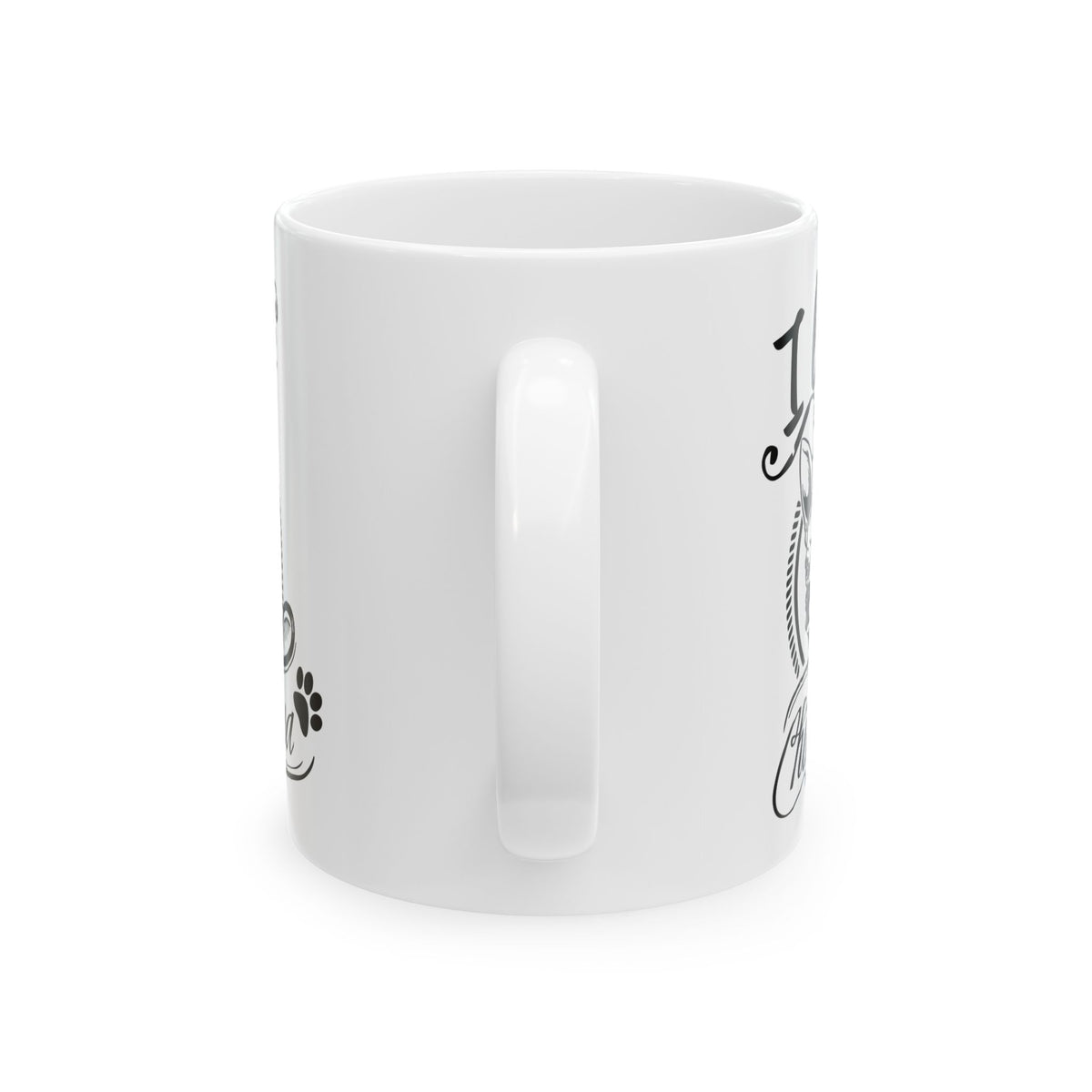 I Love My Chihuahua Ceramic Mug — Cute Coffee Cup 11oz    Item #102752