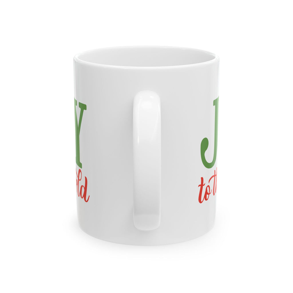 Joy to the World Christmas Mug 11oz  Item #304390